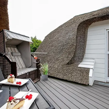 펜션 Kaeptn's Huus 클랑크스뷜