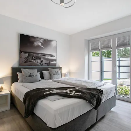 펜션 Kaeptn's Huus 클랑크스뷜