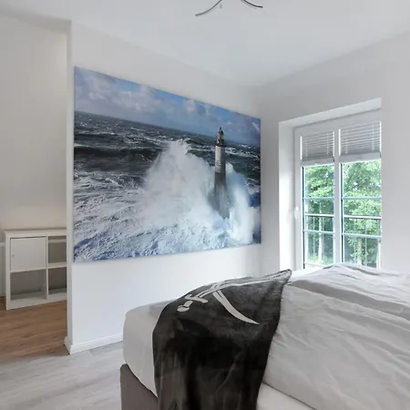 펜션 Kaeptn's Huus