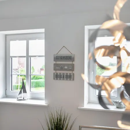 펜션 Kaeptn's Huus *