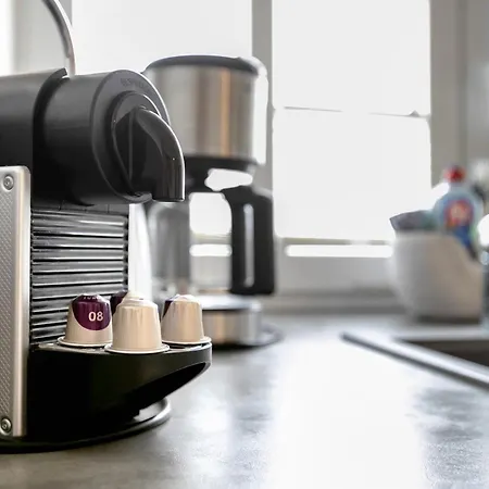 펜션 Kaeptn's Huus *