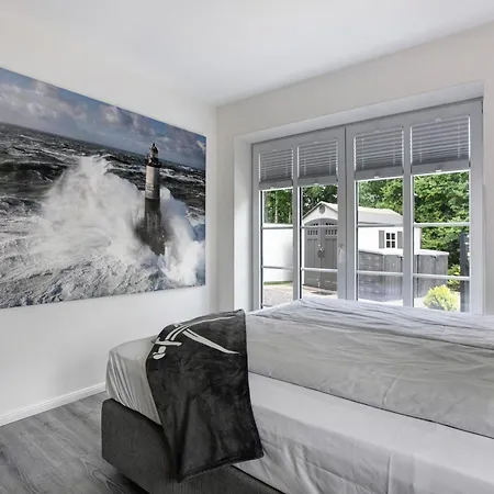 펜션 Kaeptn's Huus