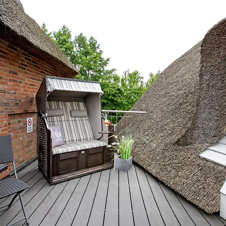 Prázdninový dům Kaeptn's Huus